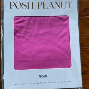 Posh peanut 2xl pink robe